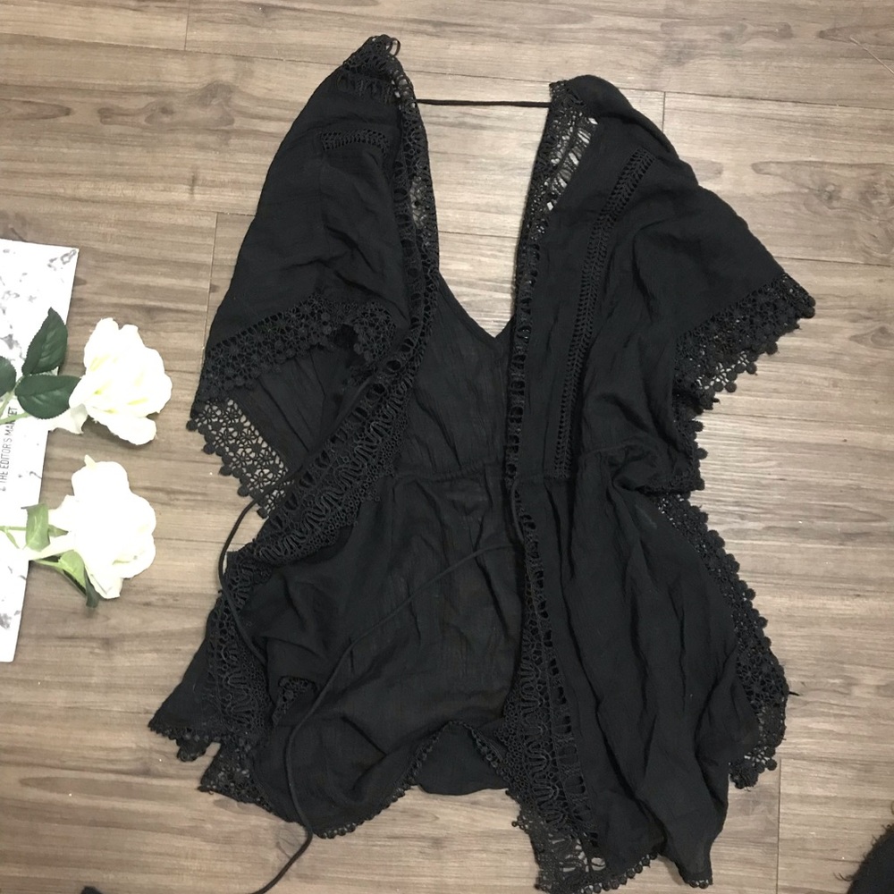 TOPSHOP BEACH COVER UP SIZE M